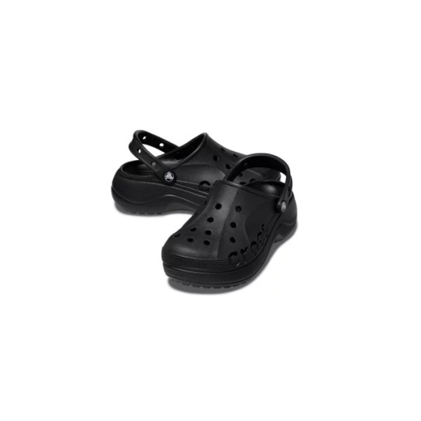 Крокси Сабо Crocs Bayaband Platform Black (Чорний) 300106 Крокси Сабо Crocs Bayaband Platform Black (Чорний) 300106