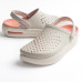 Крокси на Платформі Crocs InMotion Clog Pink/White (Коралові) 38003805 Крокси на Платформі Crocs InMotion Clog Pink/White (Коралові) 38003805