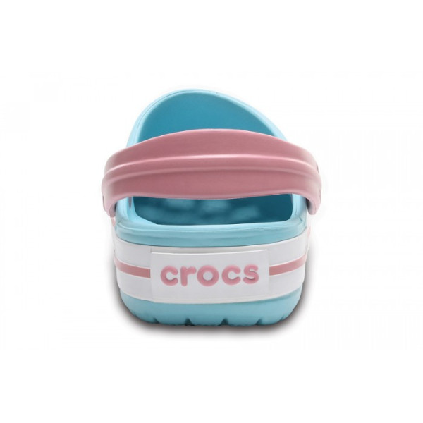 Крокси Crocband Clog ICE Blue/White 112001 Крокси Crocband Clog ICE Blue/White 112001