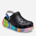 Крокси Crocs Crush Spray Multi (Веселка) 510006 Крокси Crocs Crush Spray Multi (Веселка) 510006