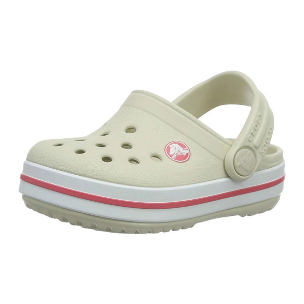 Крокси Дитячі молочні Crocband Kids Stucco/Melone 148804 Крокси Дитячі молочні Crocband Kids Stucco/Melone 148804