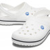 Крокси Сабо Crocband White 112010 Крокси Сабо Crocband White 112010