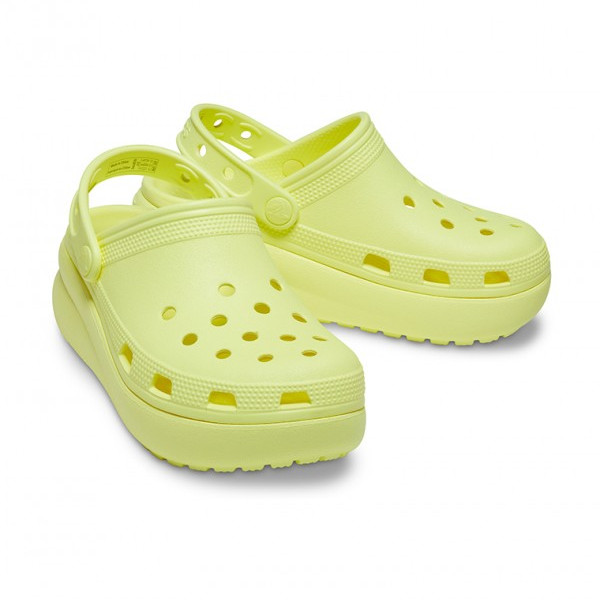 Крокси дитячі Classic Cutie Clog SULPHUR (Жовті) 3400104 Крокси дитячі Classic Cutie Clog SULPHUR (Жовті) 3400104