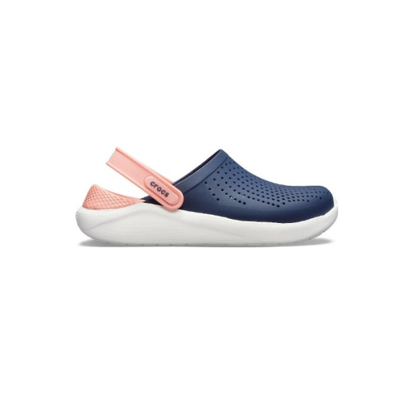 Крокси LiteRide™ Clog Navy/Melon (Рожево-сині) 6120013 Крокси LiteRide™ Clog Navy/Melon (Рожево-сині) 6120013