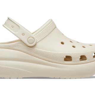Крокси Crocs Crush Platform Lastic Bone (Молочний) 510002 Крокси Crocs Crush Platform Lastic Bone (Молочний) 510002