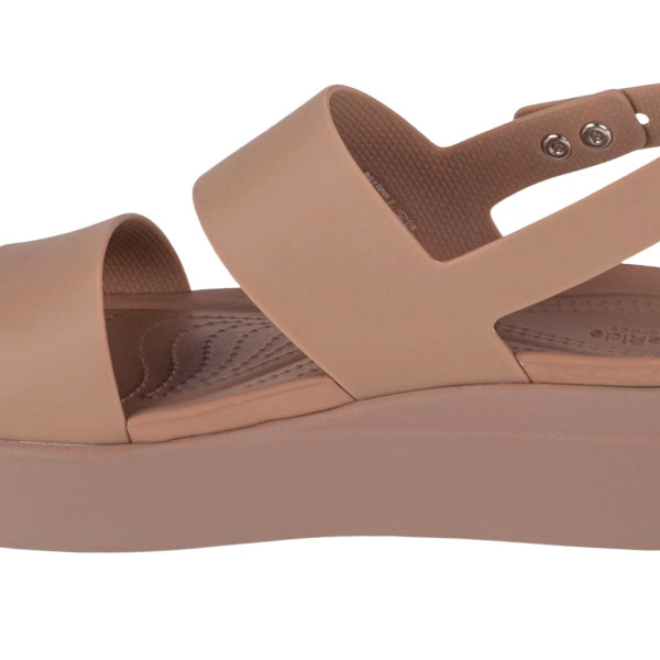 Крокси сандалі Brooklyn Sandal Khaki/Bone (Хакі) 3434001 Крокси сандалі Brooklyn Sandal Khaki/Bone (Хакі) 3434001