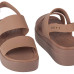 Крокси сандалі Brooklyn Sandal Khaki/Bone (Хакі) 3434001 Крокси сандалі Brooklyn Sandal Khaki/Bone (Хакі) 3434001