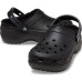 Classic Platform Lined Black (Чорні) 18885