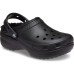 Classic Platform Lined Black (Чорні) 18885