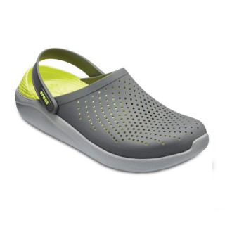 Крокси LiteRide™ Clog Grey Light Green 6120010