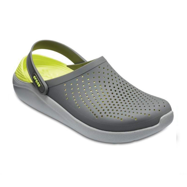 Крокси LiteRide™ Clog Grey Light Green 6120010 Крокси LiteRide™ Clog Grey Light Green 6120010