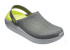 Крокси LiteRide™ Clog Grey Light Green 6120010 Крокси LiteRide™ Clog Grey Light Green 6120010