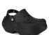 Крокси на платформі чорні Bella Clog Platform Black 1398603