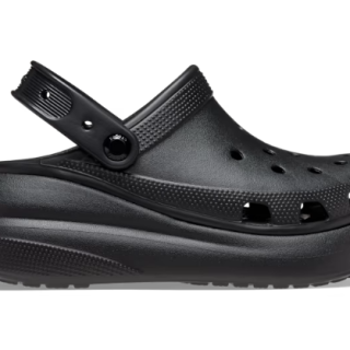 Крокси Crocs Crush Platform Black (Чорні) 510001