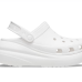 Крокси Crocs Crush Platform White (Білі) 510004