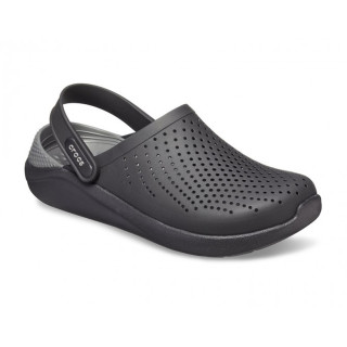 Крокси LiteRide™ Clog Black/Slate Grey (Чорні) 612007 Крокси LiteRide™ Clog Black/Slate Grey (Чорні) 612007