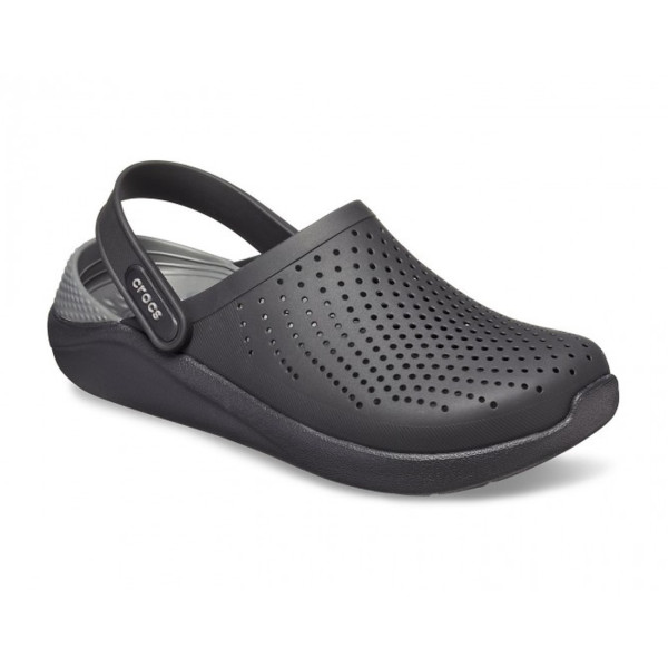 Крокси LiteRide™ Clog Black/Slate Grey (Чорні) 612007 Крокси LiteRide™ Clog Black/Slate Grey (Чорні) 612007