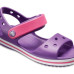 Крокси Дитячі Сандалі Crocband Sandal Kids Amethyst/Paradise Pink 822010 Крокси Дитячі Сандалі Crocband Sandal Kids Amethyst/Paradise Pink 822010