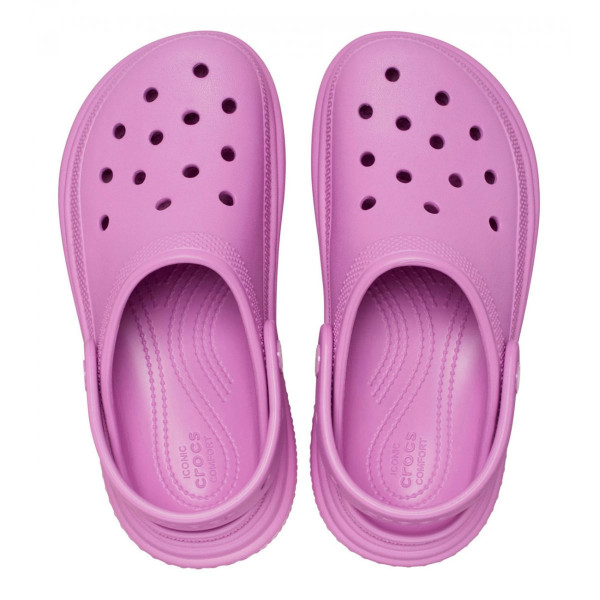 Крокси на платформі рожеві Stomp Clog Bubble 45004501 Крокси на платформі рожеві Stomp Clog Bubble 45004501