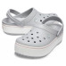 Крокси Сабо Platform Light Grey/Rose 412008 Крокси Сабо Platform Light Grey/Rose 412008
