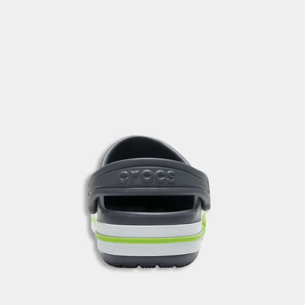 Крокси Дитячі Bayaband Kids Charcoal (Зелені) 712010 Крокси Дитячі Bayaband Kids Charcoal (Зелені) 712010