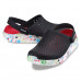Крокси LiteRide™ Clog Black/white (Клякси чорно-білі) 612001 Крокси LiteRide™ Clog Black/white (Клякси чорно-білі) 612001