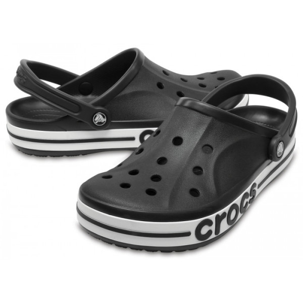Крокси Сабо BAYABAND Clog Black (Чорні) 212005 Крокси Сабо BAYABAND Clog Black (Чорні) 212005