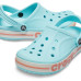 Крокси Сабо Bayaband Clog Ice Blue Melon 212008 Крокси Сабо Bayaband Clog Ice Blue Melon 212008