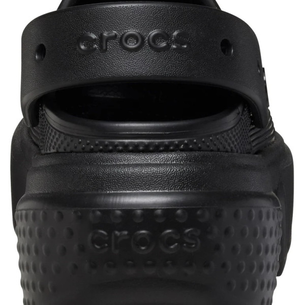 Крокси на платформі чорні Stomp Clog Black 45004502 Крокси на платформі чорні Stomp Clog Black 45004502