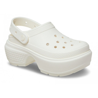 Крокси на платформі білі Stomp Clog White 45004503