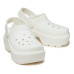 Крокси на платформі білі Stomp Clog White 45004503 Крокси на платформі білі Stomp Clog White 45004503