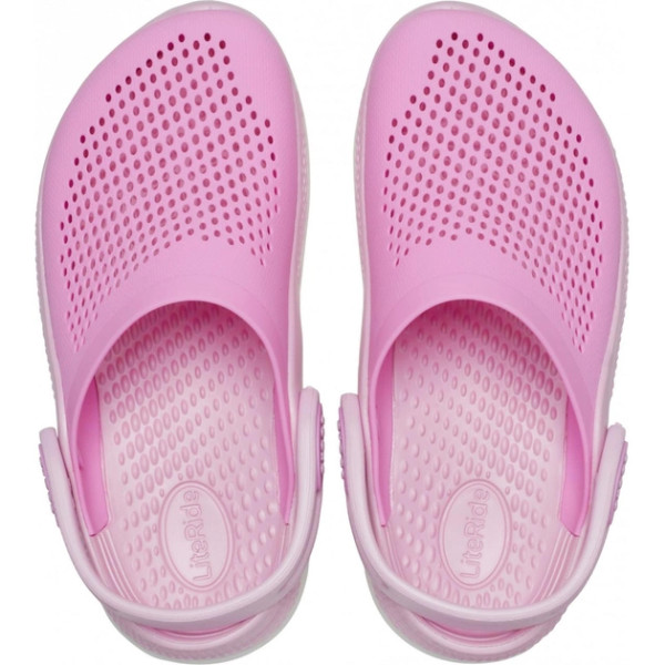 Крокси дитячі Literide 360 Kids Taffy (рожеві) 820004 Крокси дитячі Literide 360 Kids Taffy (рожеві) 820004