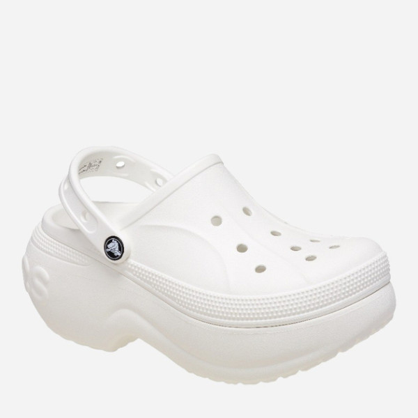 Крокси на платформі білі Bella Clog Platform White 1398602 Крокси на платформі білі Bella Clog Platform White 1398602