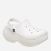 Крокси на платформі білі Bella Clog Platform White 1398602 Крокси на платформі білі Bella Clog Platform White 1398602