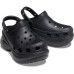 Крокси Classic Platform Bae Clog Black 312001 Крокси Classic Platform Bae Clog Black 312001