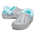 Baya Lined Fuzz Strap Grey/Ice Blue (Сірі) 18882 Baya Lined Fuzz Strap Grey/Ice Blue (Сірі) 18882