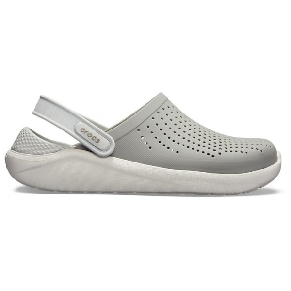 Крокси LiteRide™ Clog Light grey (Сірі) 6120011 Крокси LiteRide™ Clog Light grey (Сірі) 6120011