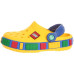 Крокси Дитячі Crocband LEGO yellow/sea blue 39002