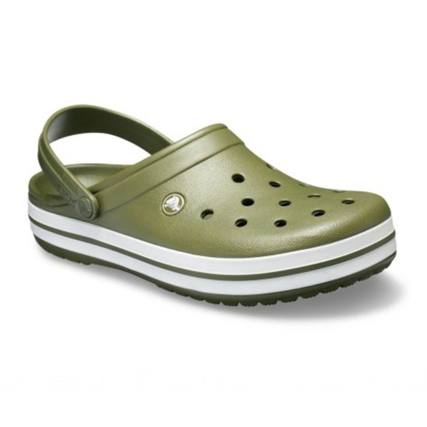 Крокси Сабо Crocband Clog Army Green 112016 Крокси Сабо Crocband Clog Army Green 112016