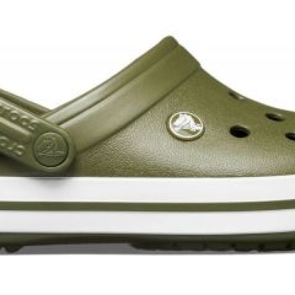 Крокси Сабо Crocband Clog Army Green 112016 Крокси Сабо Crocband Clog Army Green 112016