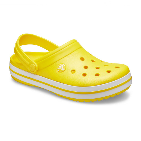 Крокси Crocband™ Clog Lemon/White 112002 Крокси Crocband™ Clog Lemon/White 112002