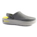 Крокси на Платформі Crocs InMotion Clog Grey/Light Green (Cіро/Зелені) 38003801