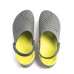 Крокси на Платформі Crocs InMotion Clog Grey/Light Green (Cіро/Зелені) 38003801 Крокси на Платформі Crocs InMotion Clog Grey/Light Green (Cіро/Зелені) 38003801