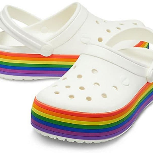 Крокси Сабо Platform Rainbow 412003 Крокси Сабо Platform Rainbow 412003