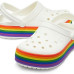 Крокси Сабо Platform Rainbow 412003 Крокси Сабо Platform Rainbow 412003