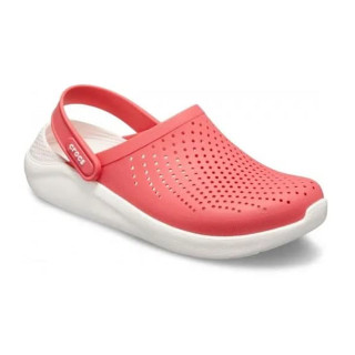 Крокси LiteRide™ Clog Poppy / White 6120018 Крокси LiteRide™ Clog Poppy / White 6120018
