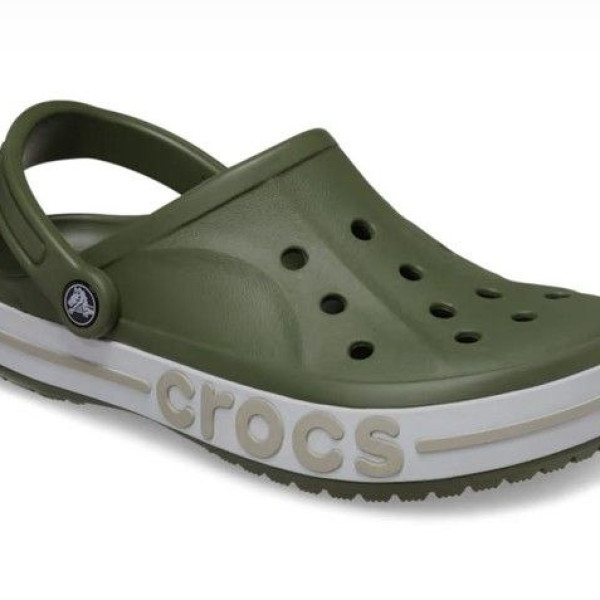 Крокси Сабо BAYABAND Clog Army Green (Темно-зелені) 212050 Крокси Сабо BAYABAND Clog Army Green (Темно-зелені) 212050