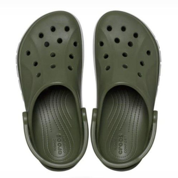 Крокси Сабо BAYABAND Clog Army Green (Темно-зелені) 212050 Крокси Сабо BAYABAND Clog Army Green (Темно-зелені) 212050