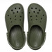Крокси Сабо BAYABAND Clog Army Green (Темно-зелені) 212050 Крокси Сабо BAYABAND Clog Army Green (Темно-зелені) 212050