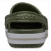Крокси Сабо BAYABAND Clog Army Green (Темно-зелені) 212050 Крокси Сабо BAYABAND Clog Army Green (Темно-зелені) 212050